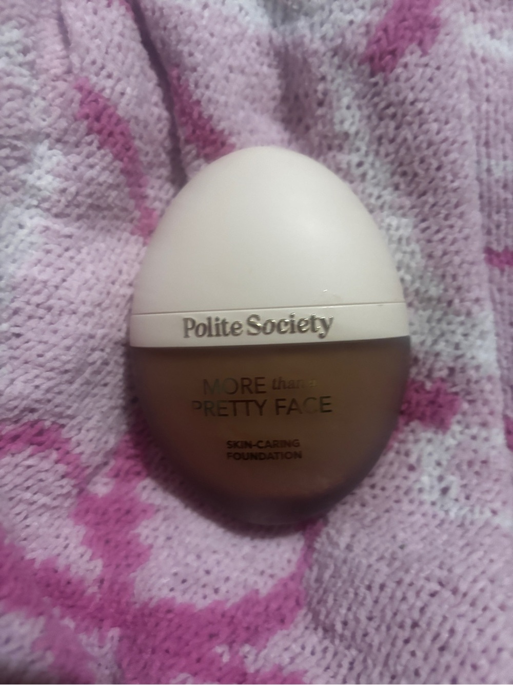 More Than Pretty Face Skin-Caring Foundation - light medium coverage